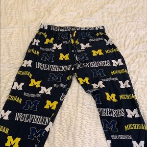 University of Michigan Pajama Pants